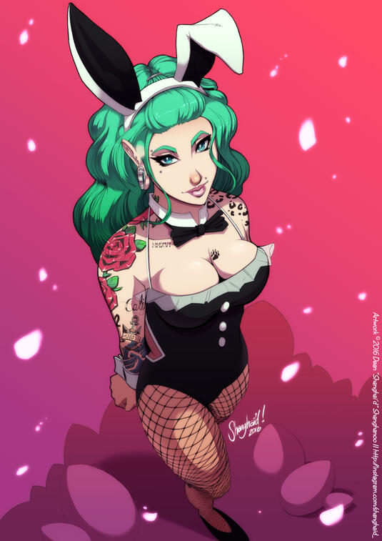 Easter Bunny Décembre Fall