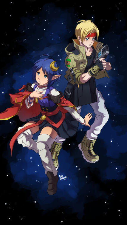 Shaz x Star Ocean for SquareEnix